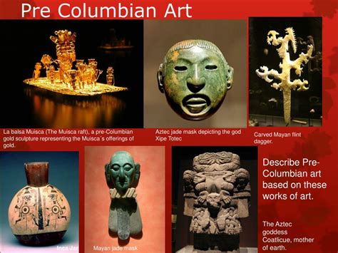 Ppt The Americas Pre Columbian Empires To Colonies Powerpoint