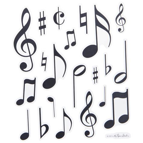 Stickabilities music note stickers | shop hobby lobby. Music Note Stickers | Hobby Lobby | 946806