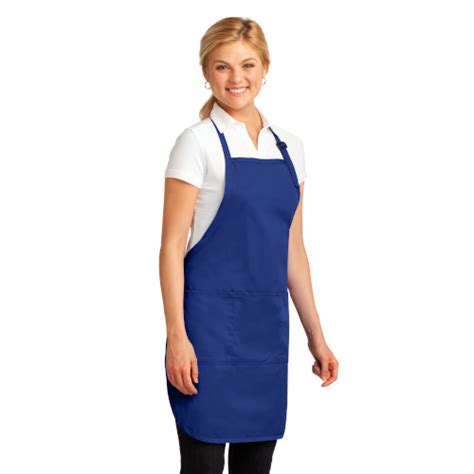 Port Authority® A703 Easy Care Full Length Apron With Stain Release