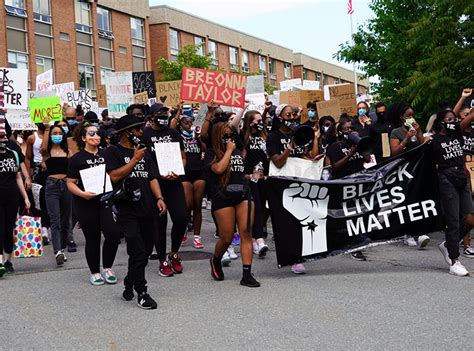 Student Voices Drive Powerful Blm Protest Wcac