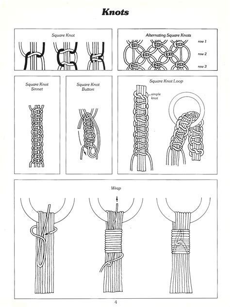 Free Printable Macrame Patterns Web Which One Will You Give A Go Printable Templates Free