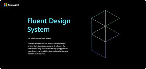 Microsofts Fluent Design System For Figma
