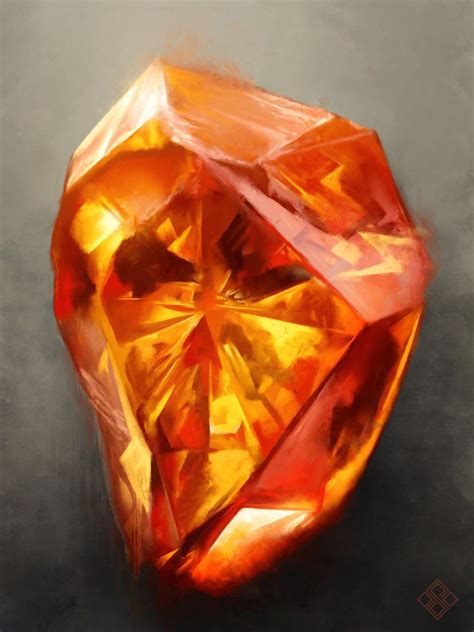 infinity garnet by zsoltkosa crystal drawing minerals and gemstones crystals and gemstones