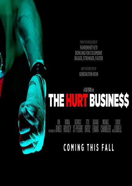 دانلود فیلم مستند The Hurt Business 2016 دانلود فارسی