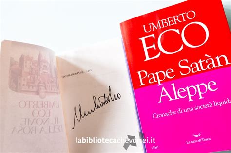 Un Anno Senza Umberto Eco La Biblioteca Che Vorrei