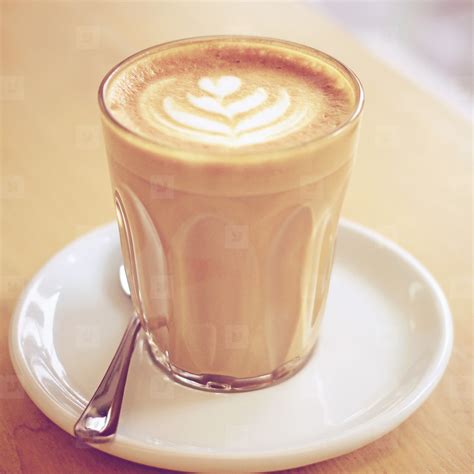 Latte Or Cappuccino Coffee Stock Photo 48324 Youworkforthem