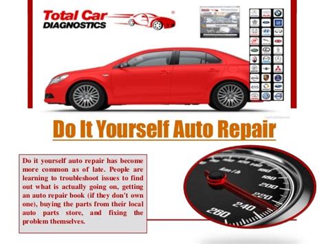Do It Yourself Car Repair