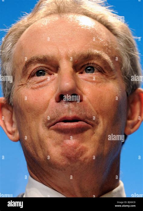 Former British Prime Minister Tony Blair Speaks During Presentation Of His Climate Report In