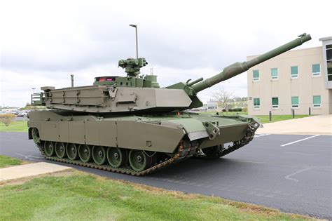 Us State Department Approves Polish M1a2 Sepv3 Sale