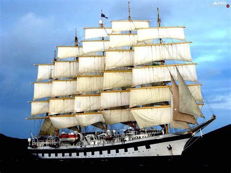 Sailing Vessel Royal Clipper Ships Wallpapers 1601x1200