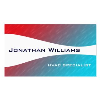 If you see a hvac business card design that you want to use, simply click on that image. Hvac Business Cards, 465 Business Card Templates