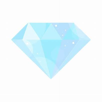 Diamond Animated Sparkling Clipart Gem Gifs Transparent