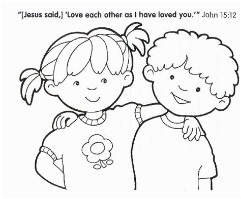 Free Printable Christian Coloring Pages For Preschoolers At