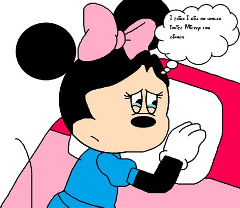 Minnie Collapses And Cries By Ultra Shounen Kai Z On Deviantart