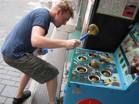 Whack A Mole Fever Tom Playing Korean Whack A Mole In Insa Flickr