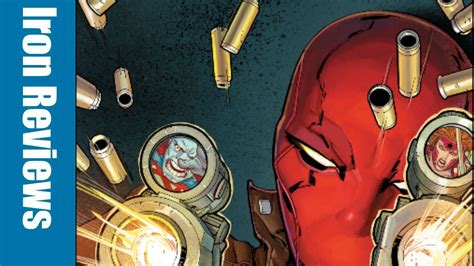 Red Hood And The Outlaws Rebirth 1 Iron Reviews Youtube