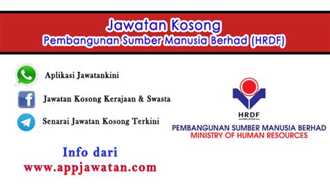 Janedoe@hrdf.com.my) being used 23.0% of the time. Jawatan Kosong di Pembangunan Sumber Manusia Berhad (HRDF ...