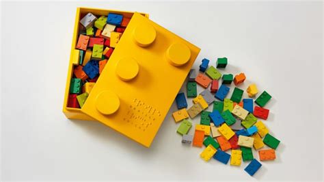 Projeto Braille Bricks transforma LEGO em ferramenta de alfabetização