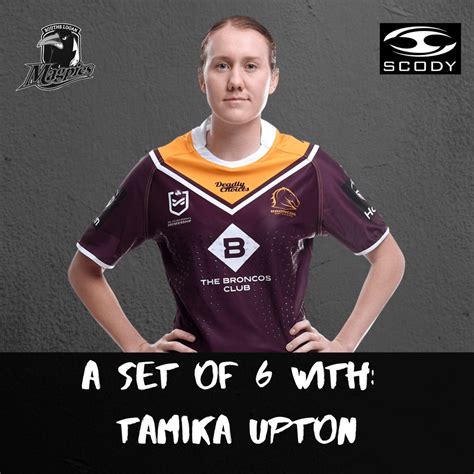 A Set Of Six With Tamika Upton