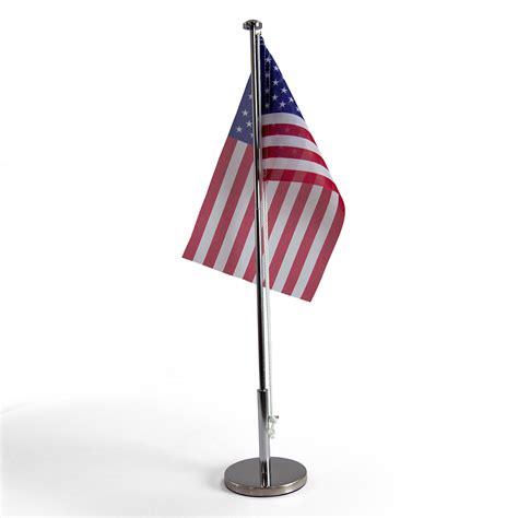 Desktop American Flag With Stand Tex Visions