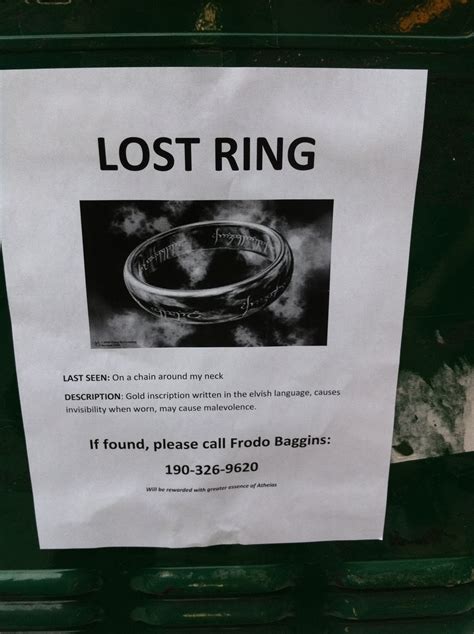 28 Funniest Missing Flyers Ever Posted On A Telephone Pole