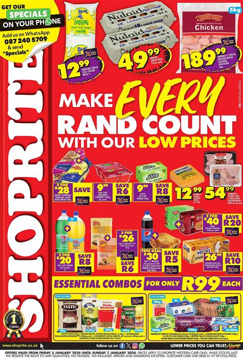 Shoprite catalogue | ${store.name} Deals | Valid until 08 Jan