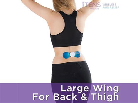 Tens Pad Placement For Pinched Nerve In Lower Back Itens Australia