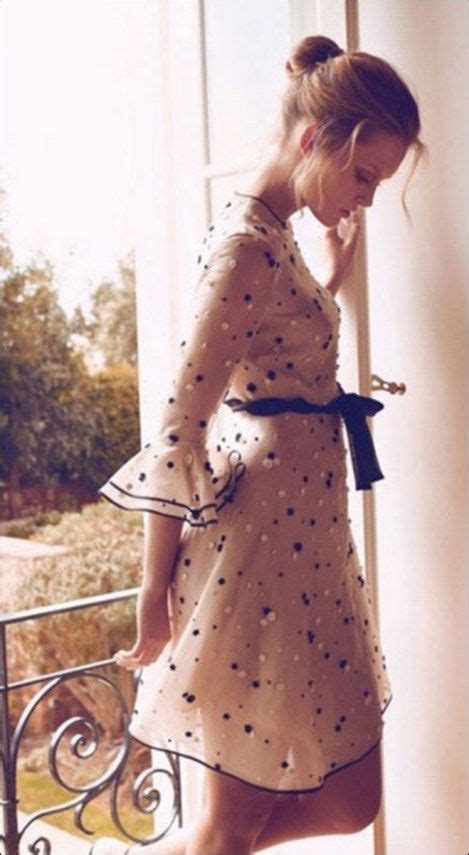 111 Inspired Polka Dot Dresses Make You Look Fashionable 37 Polka