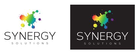 Synergy Printing Company Logo Concept Tonyjohnsoncreativedesign