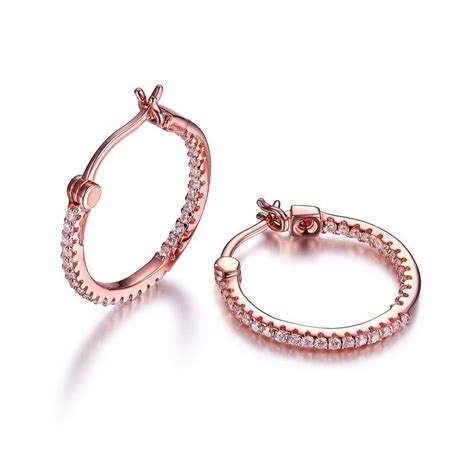 Elle E0823 Elle Jewelry Jewelry Hoop Earrings Small