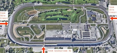 Need a others map for you? Parking Information & Tips for the Indy 500 - IndySpeedway.com