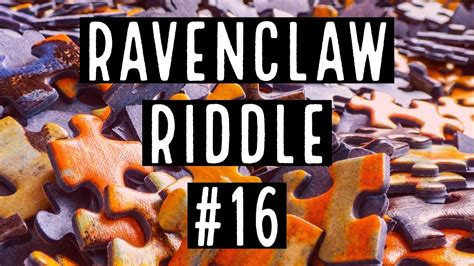 See more ideas about riddles, ravenclaw, ravenclaw common room. Ravenclaw Riddles #16 | Can You Solve The Riddle To Get Into The Common Room? - YouTube