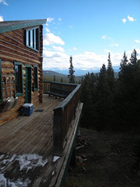 Freight is situated in the shadow of mt. Vance's Cabin near Leadville, CO. Engaged here 10-09-09 ...