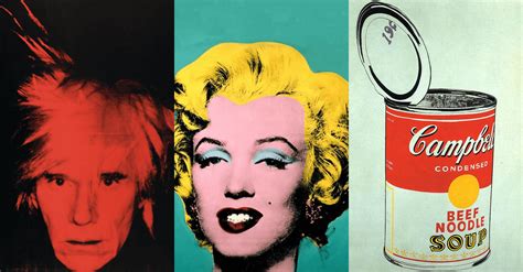 Andy Warhol Famous Art Pieces