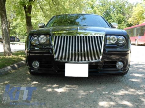 Front Bumper Suitable For Chrysler 300c Rolls Royce Phantom Look 2004