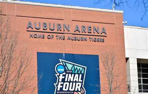 Auburn Arena To Be Renamed Neville Arena On March 4 The Auburn Plainsman