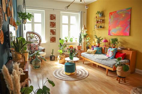 Colourful Interior Inspiration From A Retro Boho Berlin