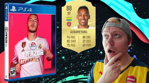 Fifa 20 Ultimate Team Arsenal Player Ratings Youtube