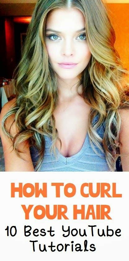 10 Ways To Curl Your Hair Home And Heart Diy