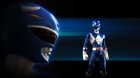 Mighty Morphin Power Rangers Blue Ranger Wallpaper