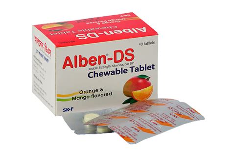 Alben Ds 48pcs Medicine