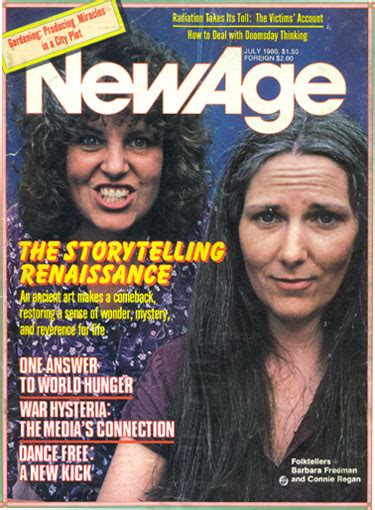 New Age Magazine Connie In The News Storywindow Storywindow
