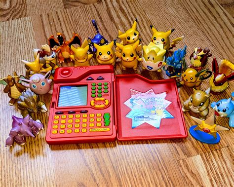 Vintage 90s Pokemon Toys Featuring Fat Pikachu R90s