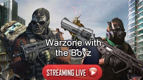 Cod Warzone With The Boyz Youtube
