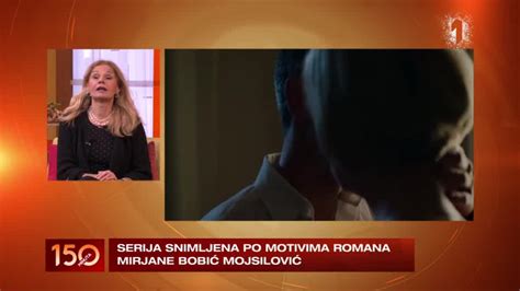 Mirjana Bobić Mojsilović O Seriji Azbuka Mog života B92