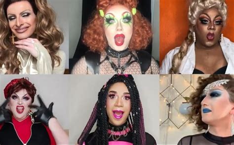 Six At Home Drag Queens Perform Sixening Lip Sync