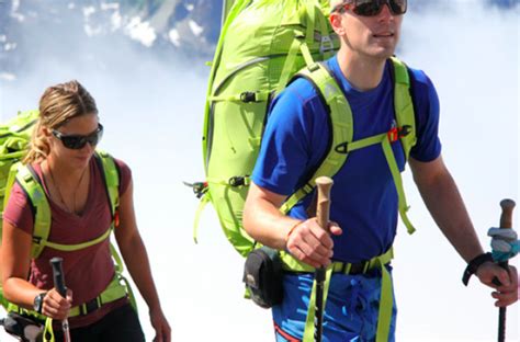 Mountaineering Training Training With Trekking Poles Rmi