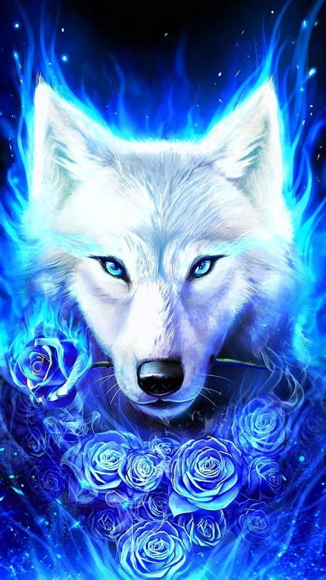 Customize and personalise your desktop, mobile phone and tablet with these free wallpapers! Galaxy Wolf Wallpapers HD - Wolf-Wallpapers.pro