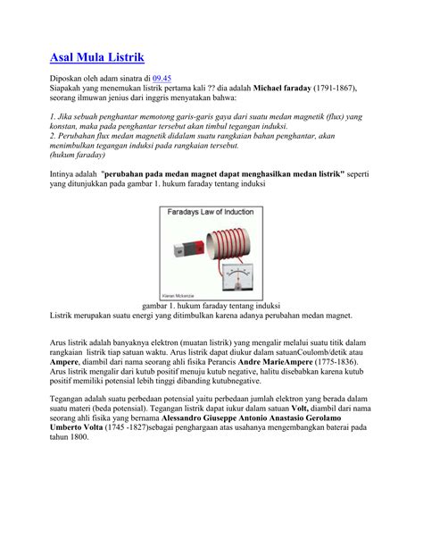 Rumus Faraday 1 Dan 2 Kimia - Bit CDN