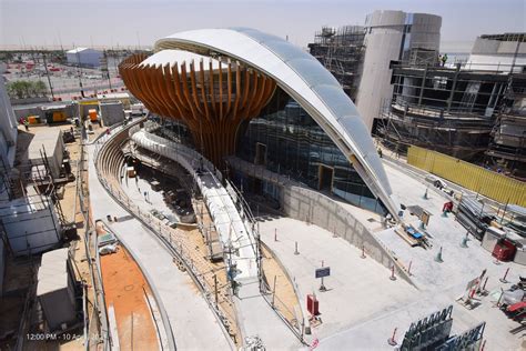 Azerbaijan Pavilion For Expo 2020 Dubai Simmetrico Network Archello